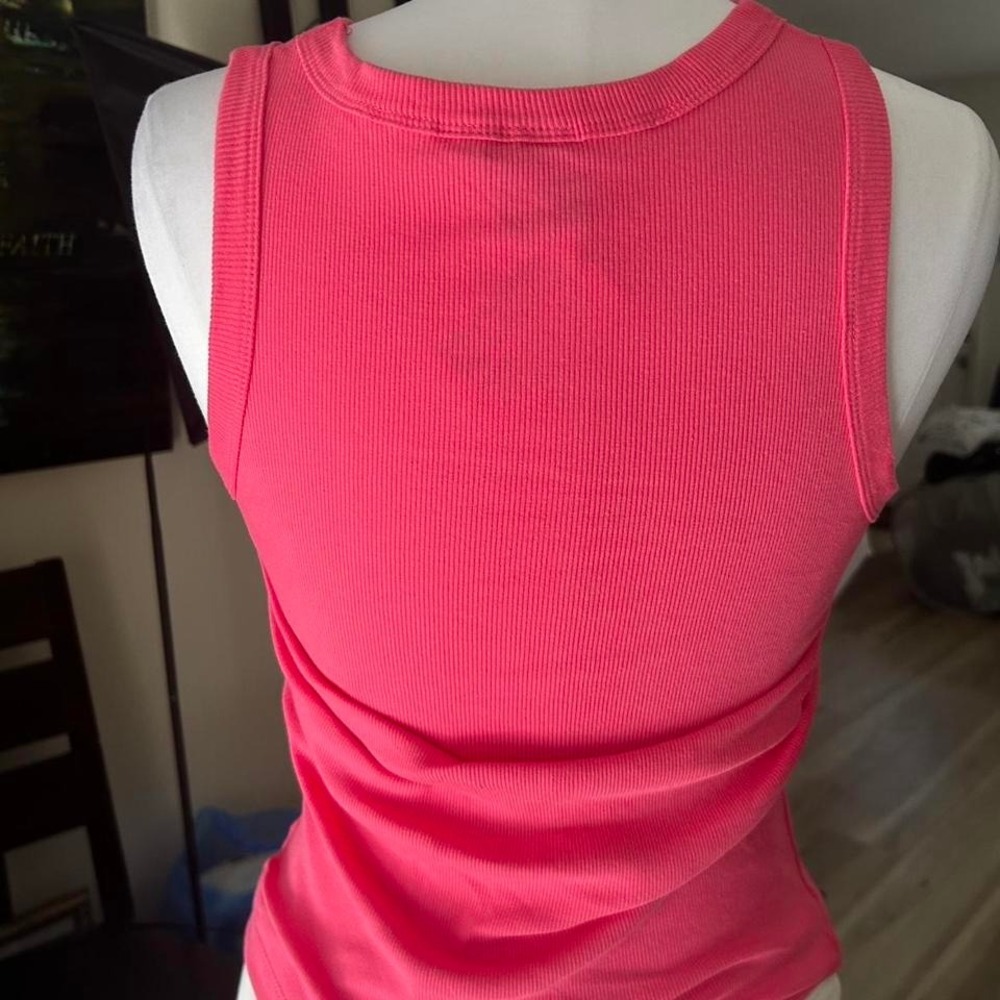 Monster High Skull Bow Graphic Baby Tank Top Pink Mall Goth Y2K Scene Small - Picture 5 of 6